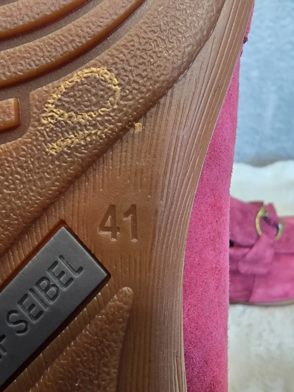 Josef Seibel Fenja 34 Bordo Suede Women's Sizes NEW Mature Comfort